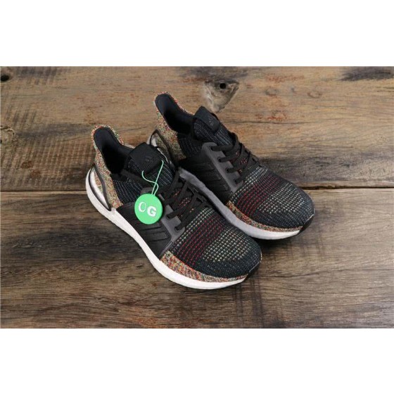 Adidas Ultra Boost 19 Women Men Black Shoes