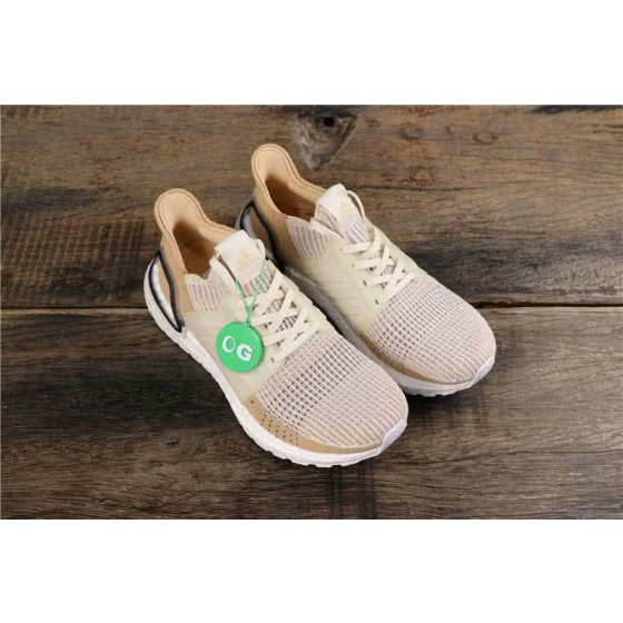 Adidas Ultra Boost 19 Women White Coffee Shoes