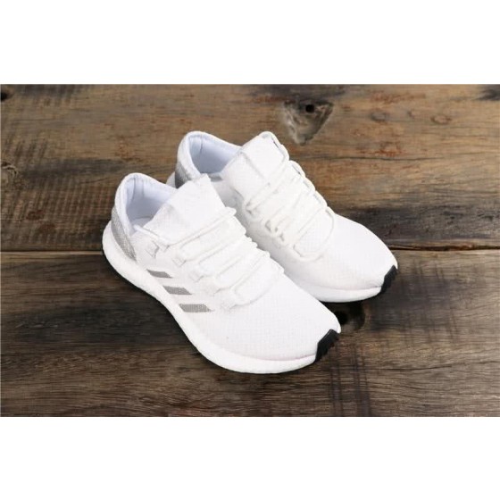 Adidas Pure Boost GO Men Women White Shoes