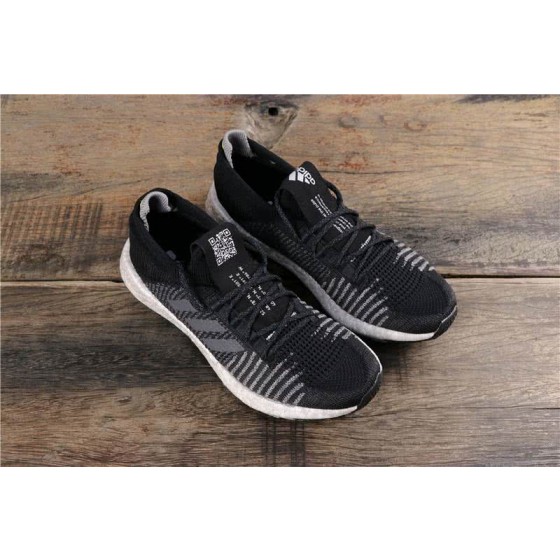 Adidas Pure Boost HD Men Black Shoes