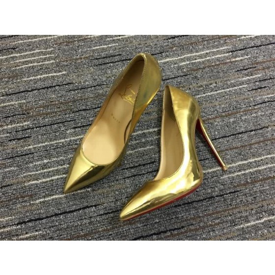 Christian Louboutin High Heels Pump Golden Women