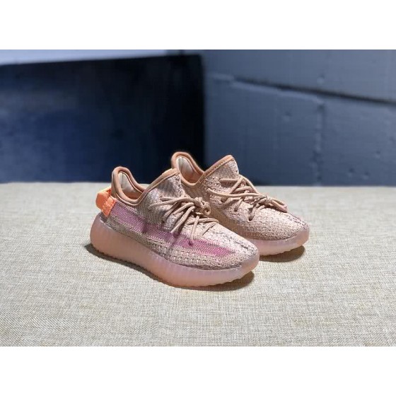Adidas Yeezy 350 V2 Clay EG7490 American Limited Edition Kids Orange/Pink