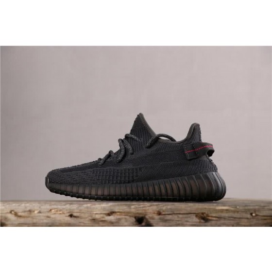 Adidas Yeezy Boost 350 V2 Black Men Women Shoes