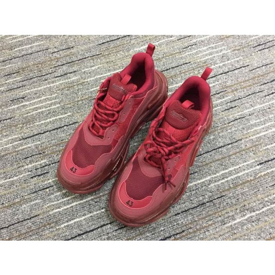 Balenciaga Triple s Trainers Red Men Women