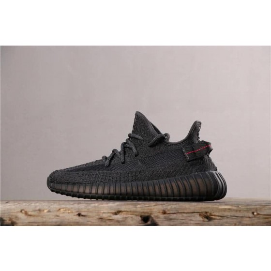 Adidas Yeezy Boost 350 V2 Men Women Black Static Shoes