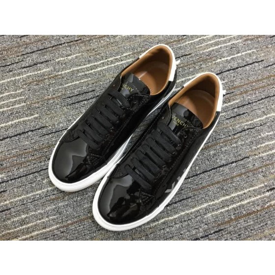 Givenchy Low Top Sneaker Black White Inside Coffee Men Women