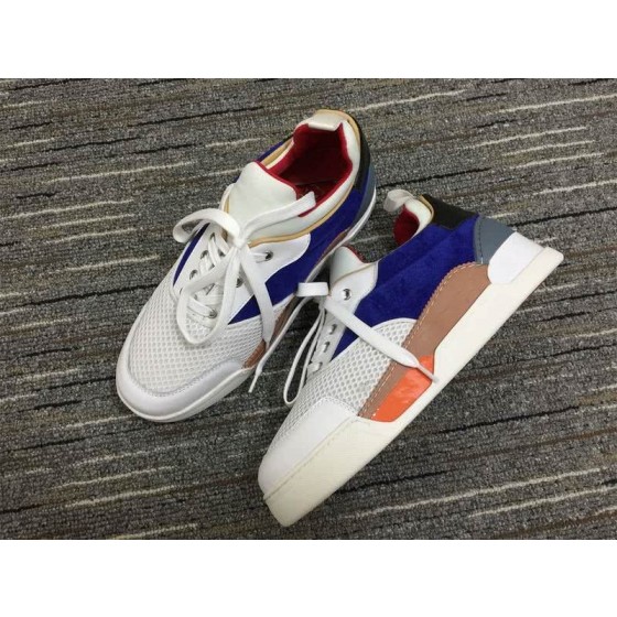 Christian Louboutin Sneakers Low Top White Blue Men Women