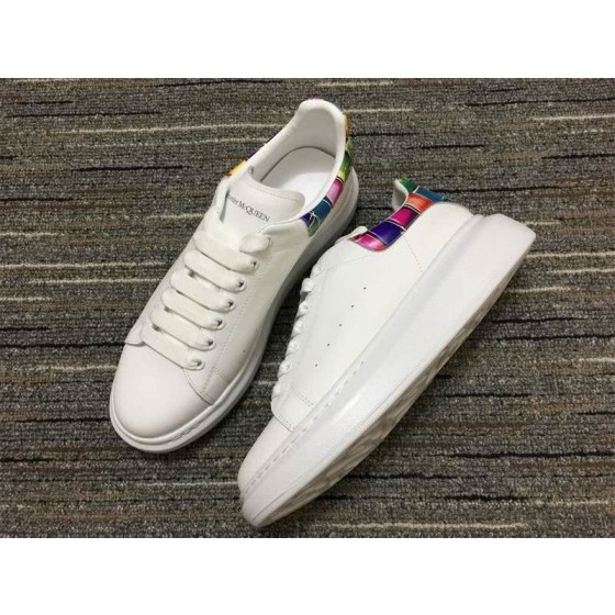 Alexander McQueen Sneakers White Men Women