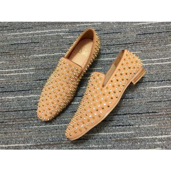 Christian Louboutin Loafers All Rivets Sorrel Men