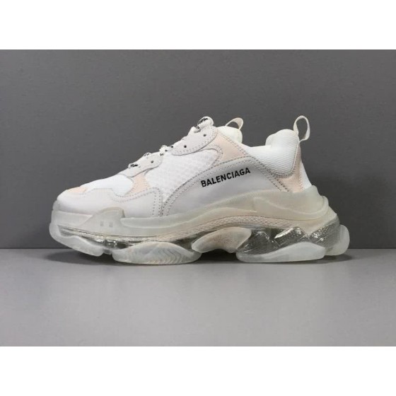 Balenciaga Triple S Sports Shoes Air White Pink Men Women