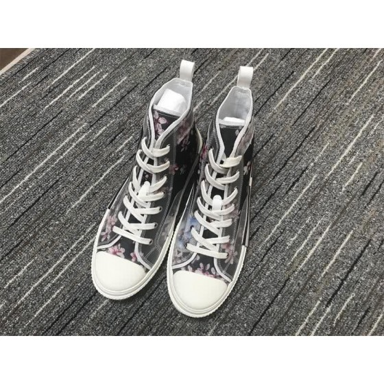 Christian Dior Casual Shoes Black White Men Women