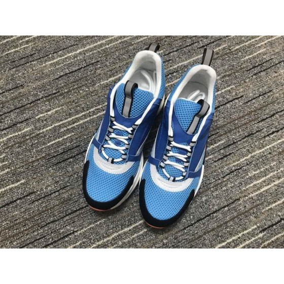 Christian Dior Casual Shoes Blue Black Men Women