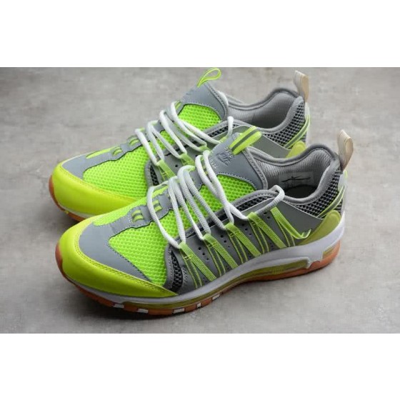 CLOT×Nike Air Max97∕Haven Shoes White/Green Men/Women