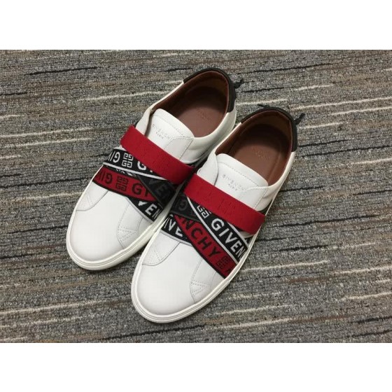 Givenchy Low Top Sneaker White Black Red Men Women