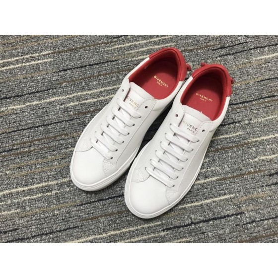 Givenchy Low Top Sneaker White Red Men Women