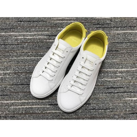 Givenchy Low Top Sneaker White Yellow Men Women