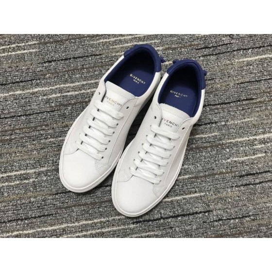 Givenchy Low Top Sneaker White Blue Men Women