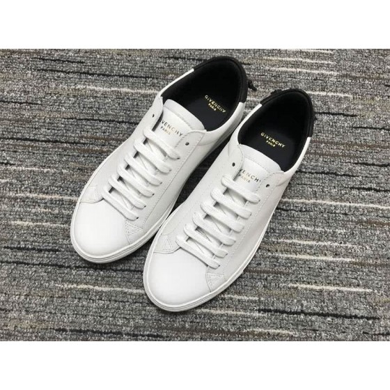 Givenchy Low Top Sneaker White Black Men Women