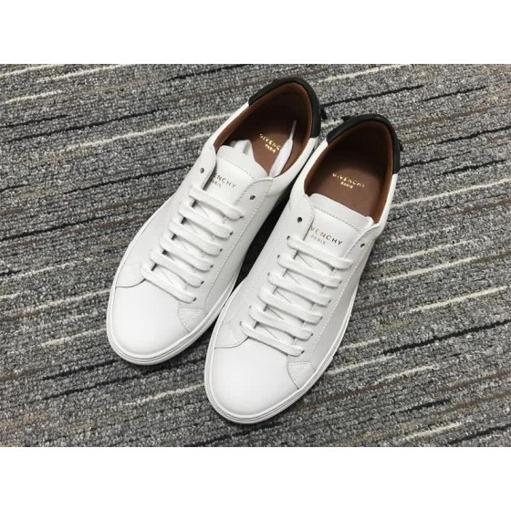 Givenchy Low Top Sneaker White Black Men Women