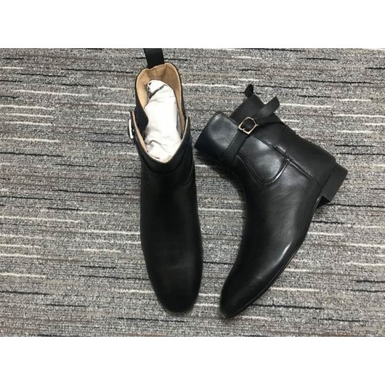 Christian Louboutin Boots All Leather Black Men