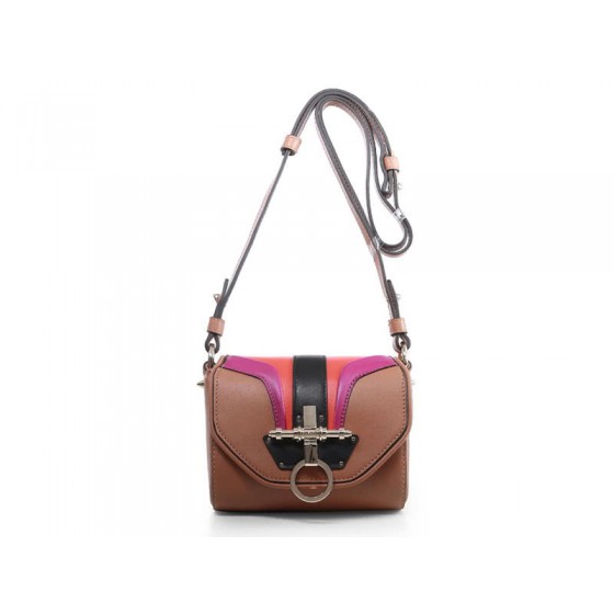 Givenchy Obsidian Small Crossbody Bag Tan Brown