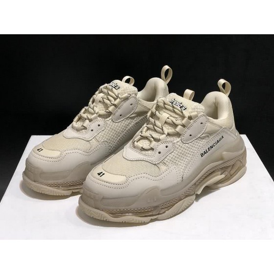 Balenciaga Triple S Sports Shoes Air Grey Men Women