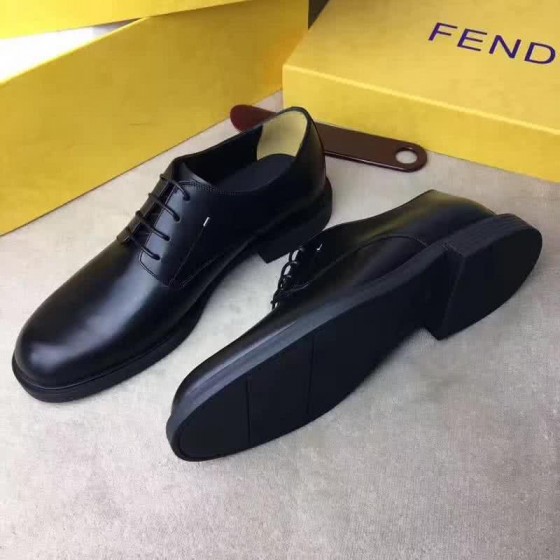 Fendi Lace-ups Real Calf Leather Men