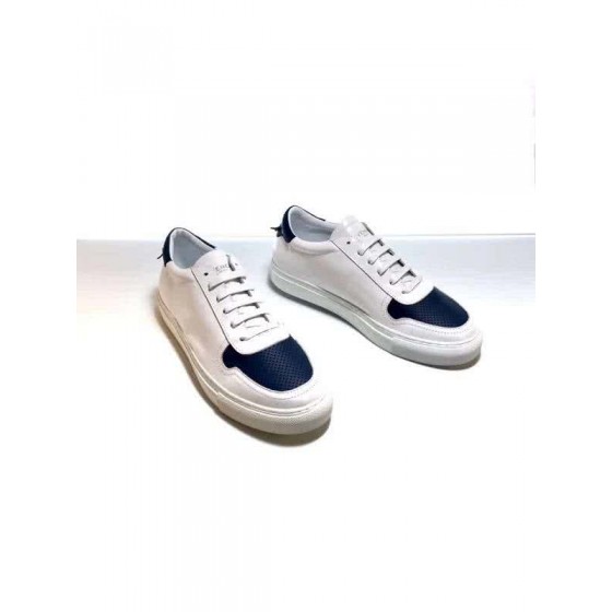 Givenchy Sneakers Navy Meshes And White Men