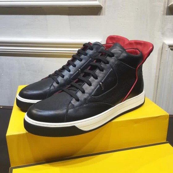 Fendi Sneakers High Top Black Men