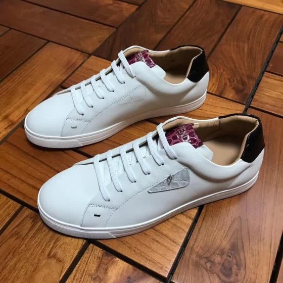 Fendi Sneakers Monster All White Men