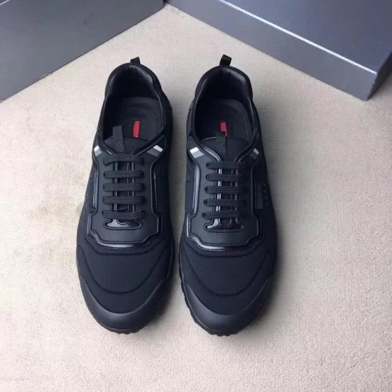 Fendi Sneakers All Black Men