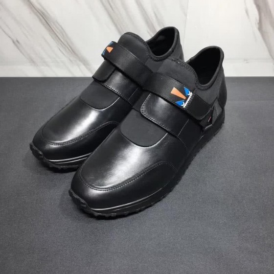Fendi Sneakers All Black Men