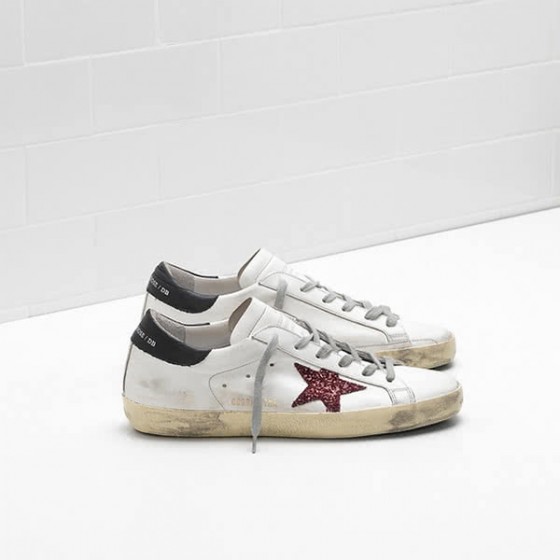 Golden Goose Superstar G33WS590.H15 calf leather star white