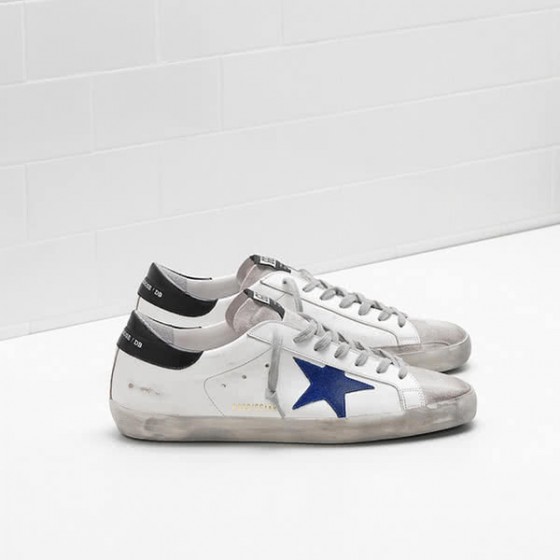 Golden Goose Superstar Sneakers G33MS590.L29 Upper Men/Women