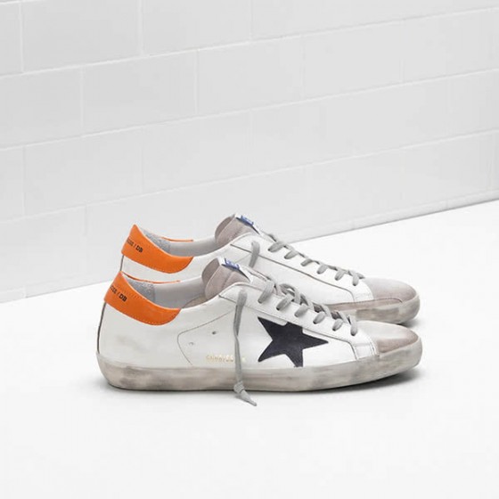 Golden Goose Superstar Sneakers G33MS590.L30 Upper Men And Women