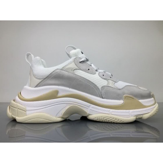 Balenciaga Triple S White and Grey