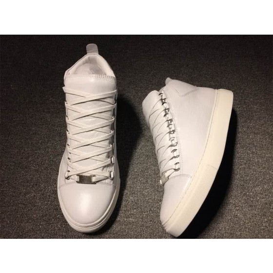Balenciaga Classic High Top Sneakers White
