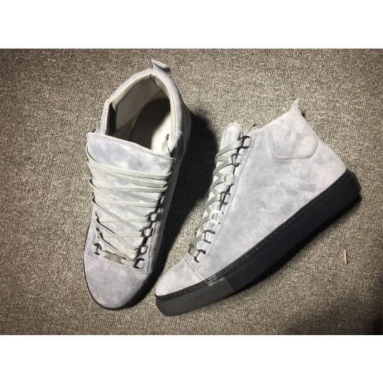 Balenciaga Classic High Top Sneakers Grey