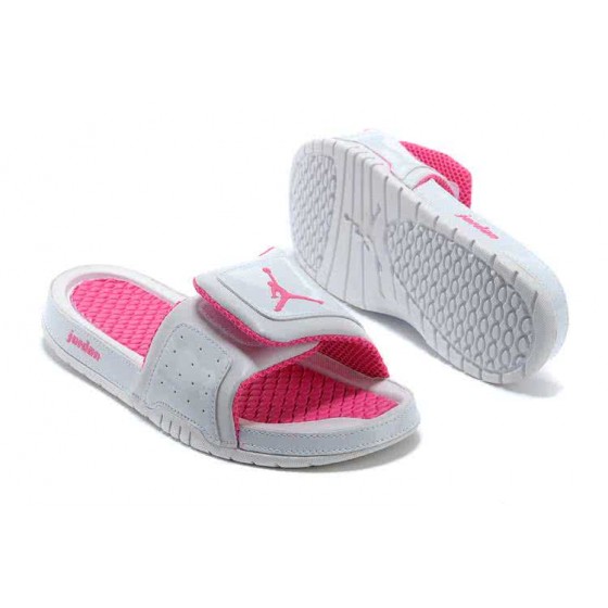 Air Jordan 2 Hydro Slipper Pink And White Women