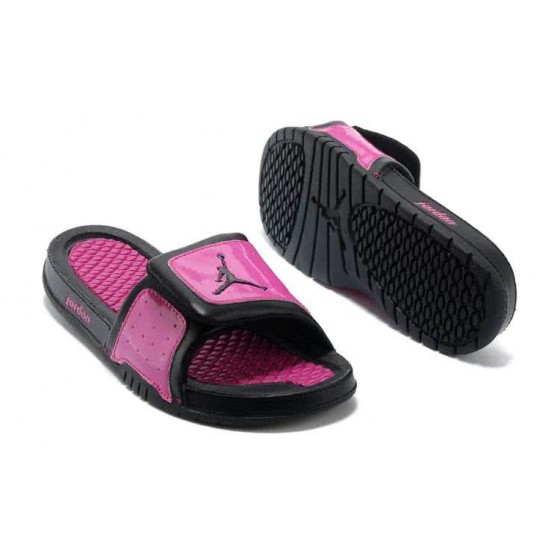 Air Jordan 2 Hydro Slipper Purple And Black Women