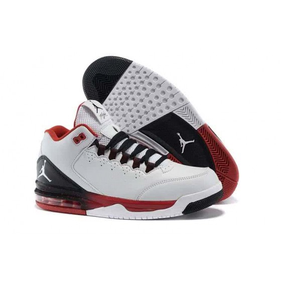 Air Jordan FLIGHT ORIGIN 2 White And Red Men