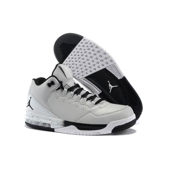 Air Jordan FLIGHT ORIGIN 2 White And Black Men