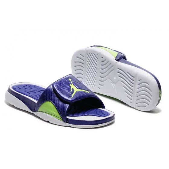 Air Jordan 4 Jordan Slipper Hydro IV Retro Purple Men