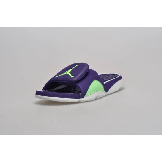 Air Jordan 5 Green Slipper Men