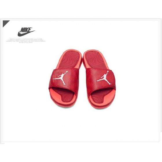 Air Jordan 5 Red Slipper Men
