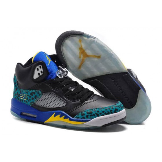 Air Jordan 5 Blue And Grey Men