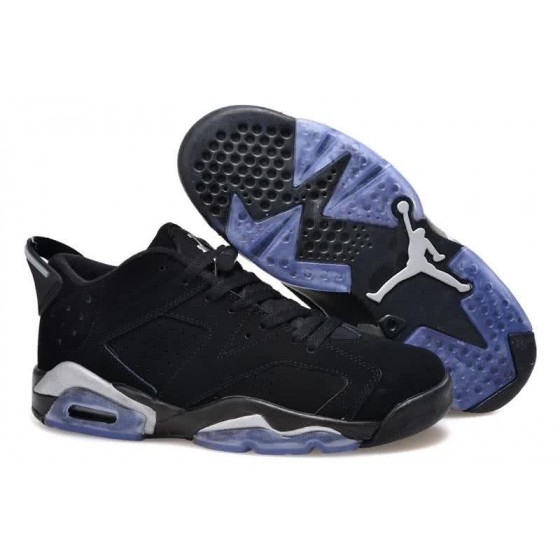 Air Jordan 6 Grey And Black Women/Men