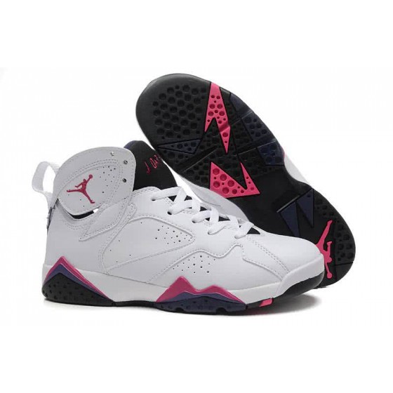 Air Jordan 7 White And Red Women