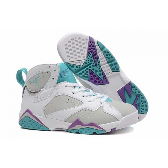 Air Jordan 7 Grey And Blue Women
