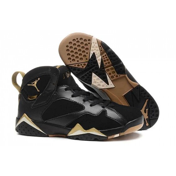 Air Jordan 7 Gold And Black Women